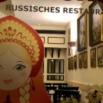 Russische Nationalgerichte: Restaurant Skaska in Leipzig
